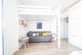 Studio Pomme de pin - Vue sur le lac